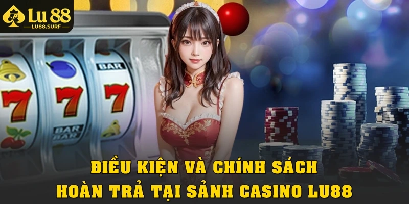 Chính Sách Hoàn Trả Tại Sảnh Casino Lu88 Chi Tiết Nhất 3 Điều kiện và chính sách hoàn trả tại sảnh casino Lu88